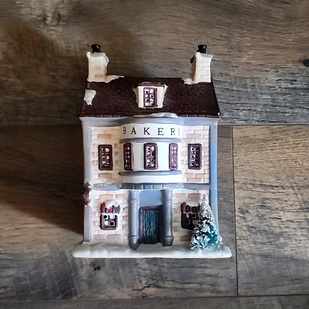 Christmas Village Bakery